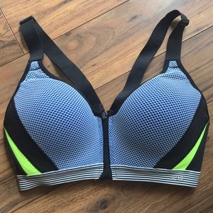 Victoria’s secrets Sports Bra - Blue & Black